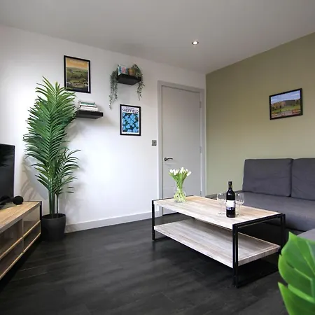 West Bar Penthouse Free Parking Apartment Sheffield Exterior photo